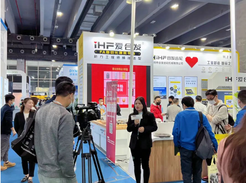 SIAF廣州自動化工業(yè)展，合發(fā)火爆全場