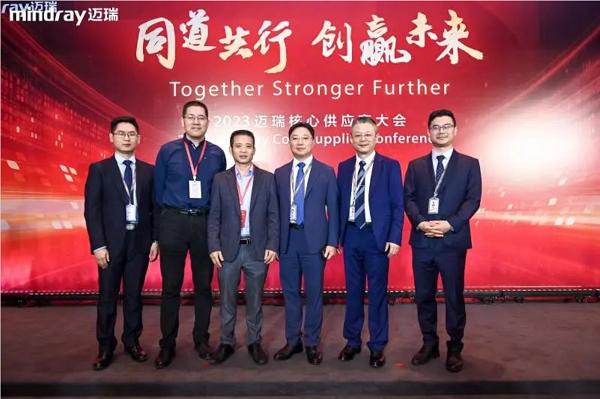 乘風破浪的合發(fā)齒輪與邁瑞公司，共分享，贏未來！